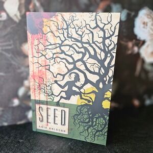 Seed by Ania Ahlborn Paperback Book - Excellent